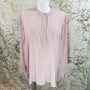 Charter Club Blush Pink Blouse New Size 3X